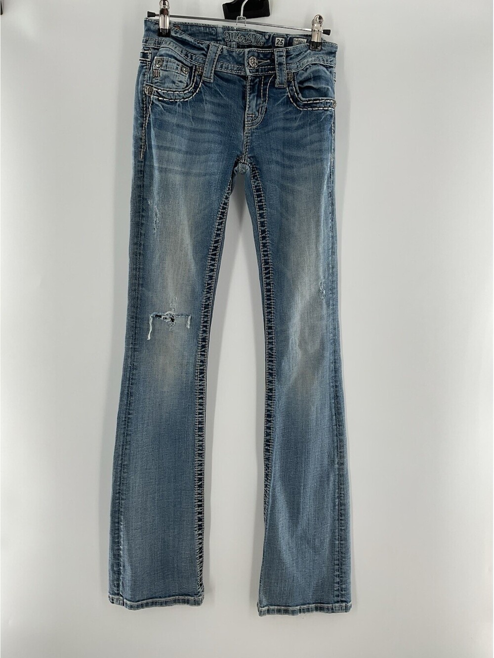 Miss Me women’s jeans JP585332 Boot cut ize 25 Blue 070